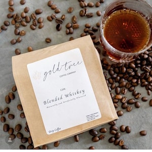 Blended Whiskey Coffee