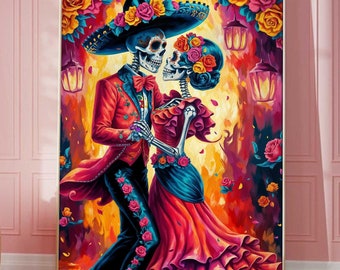 メキシカン スカル フォークアート DAY OF THE DEAD 死者の日 メキシカン スカル フォークアート DAY OF THE DEAD 死者の日