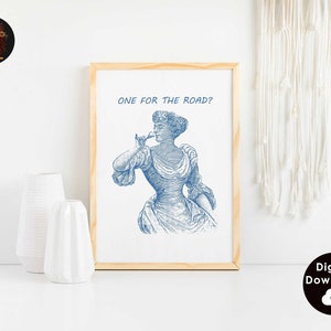 Decoración del carrito de bar: Póster de cócteles / Descarga digital para arte de cocina / Arte de pared de moda como arte de pared de bar / Impresiones de arte digital para sala preppy