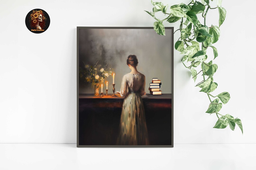 Halloween Heks | Art print - another view