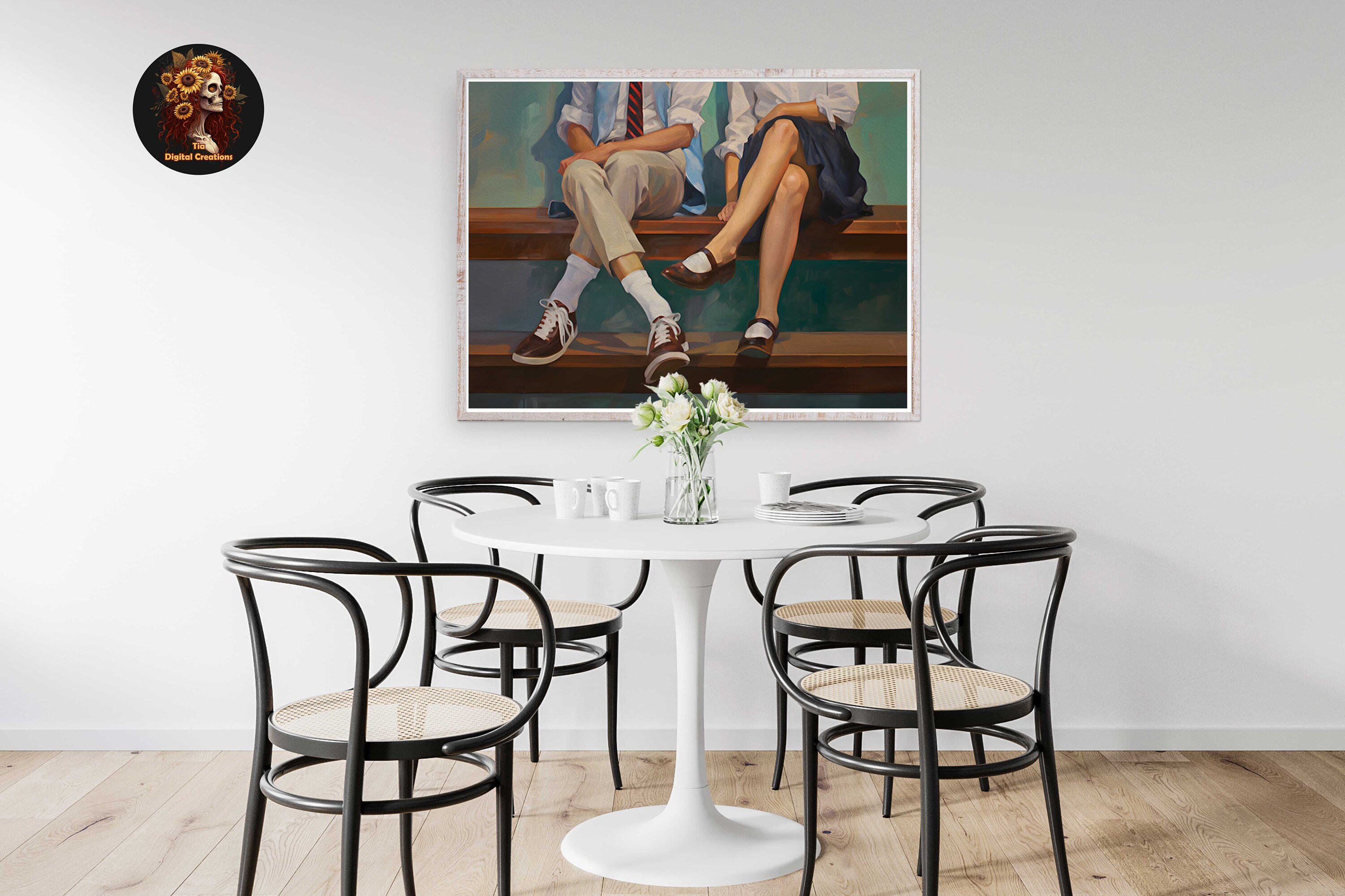 Preppy Room Decor: Trendy Dorm Poster. Light Academia Art 8x10 11x14 ...