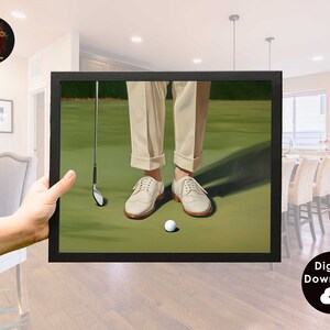 Golf Course Print