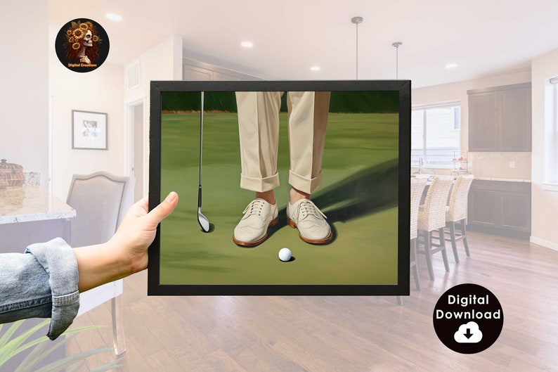 Golf Course Print