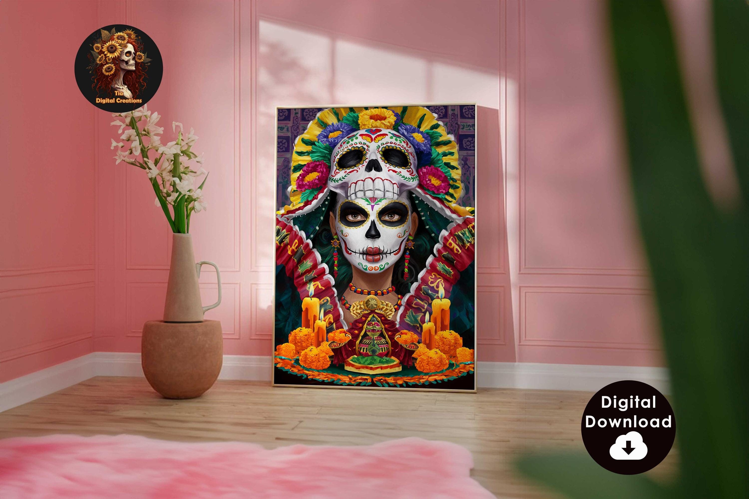 メキシカン スカル フォークアート DAY OF THE DEAD 死者の日 メキシカン スカル フォークアート DAY OF THE DEAD 死者の日 【公式通販】