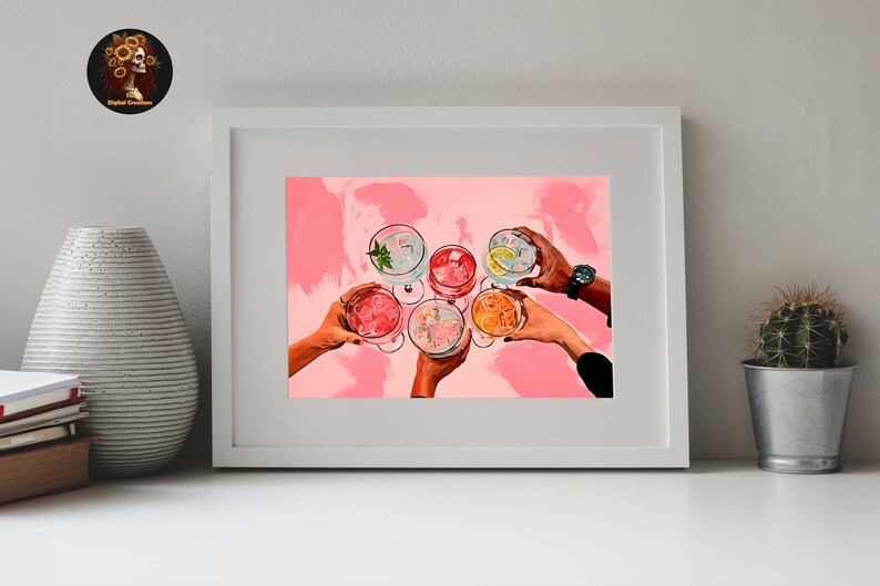 girly wall art