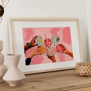 drink wall art