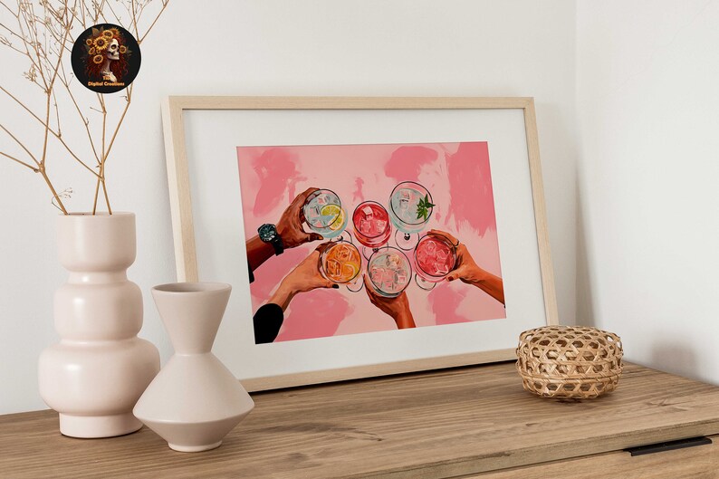 drink wall art