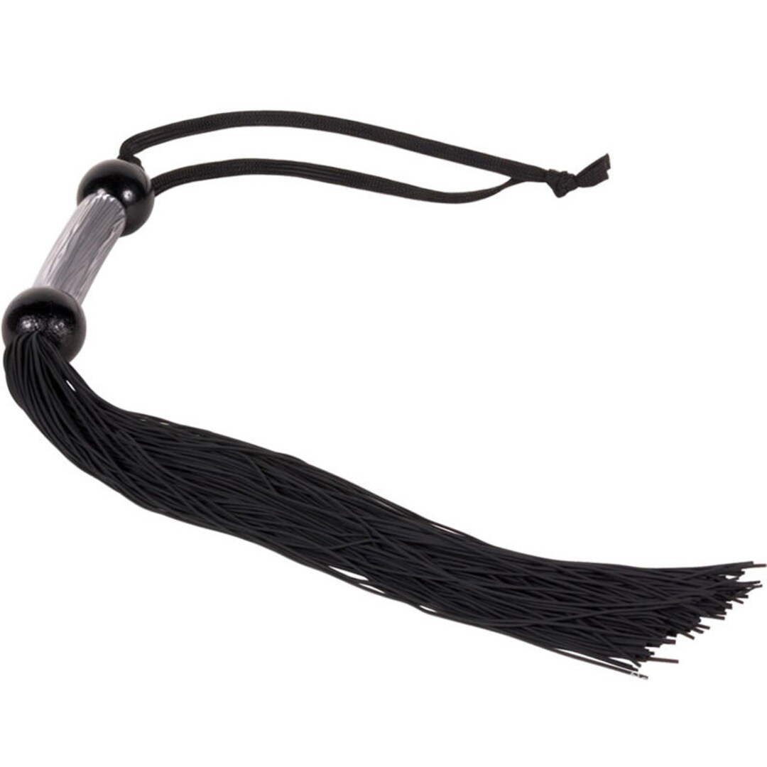 Large Rubber Flogger Floggers Flogging Spank Spanking Etsy