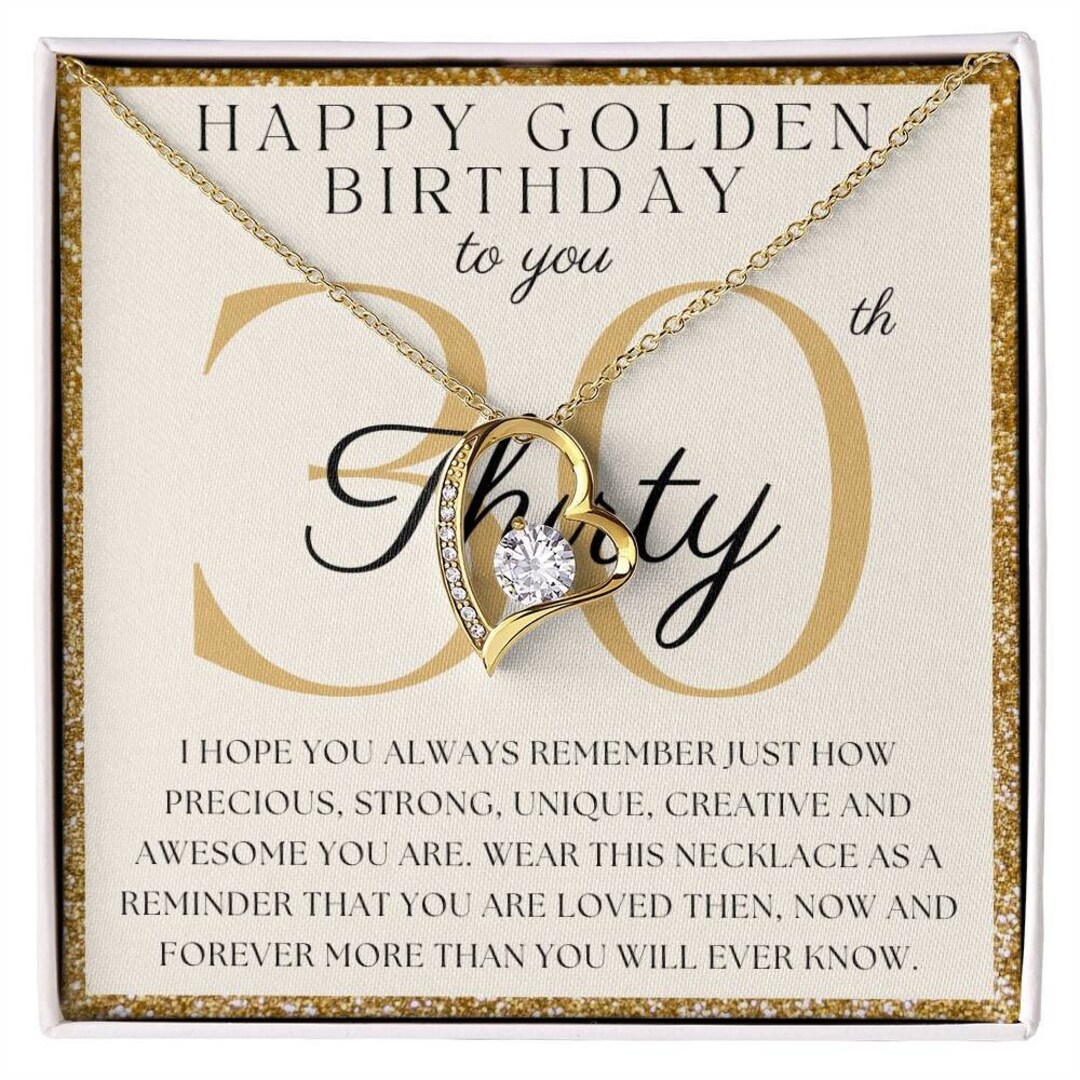 Alles Gute zum Goldenen Geburtstag Goldene Geburtstagsgeschenk Etsy.de