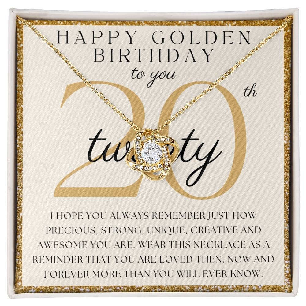 Golden Birthday gift idea!  Golden birthday gifts, Happy birthday gifts, 20th  birthday gift