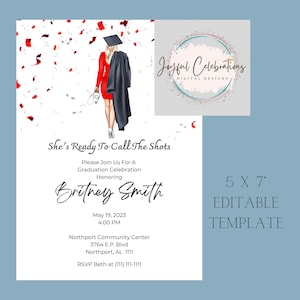 Medical School, Nurse Graduation Party, Nurse Graduation Gift, Graduation Invitation Printable, Invitations, Call The Shots