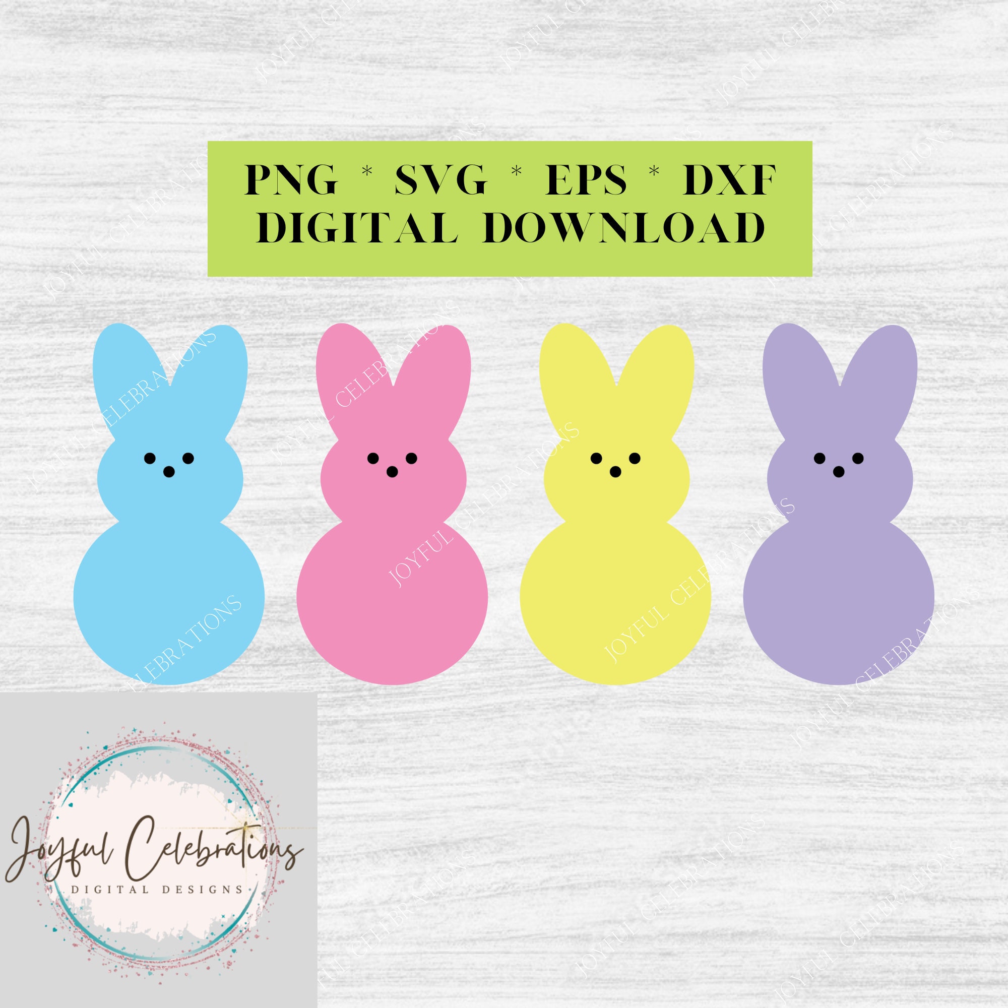 Trendy Easter Eggs Collection in pastel colors SVG PNG EPS