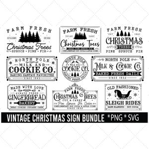 Vintage Christmas SVG Bundle, Christmas Shirt PNG Christmas svg, Farmhouse Sign Christmas Bundle svg, Christmas Bundle png, Digital Download