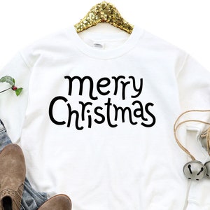 Christmas Sweatshirt, Merry Christmas Sweatshirt, Christmas Gift, Christmas Family Shirt, Christmas Sweatshirts for Women, Christmas Shirts