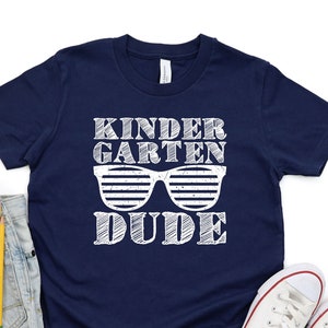 Kindergarten Duıde Shirt, Kindergarten Shirt, Back to School Shirt, Kindergarten Teacher Shirt, 1st Day of School Shirt, Gift for Teachers