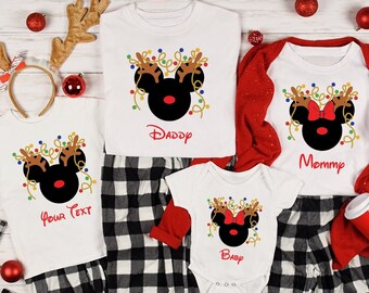Custom Disney Christmas Family Shirt, Christmas Shirts, Disney Christmas Family Shirt, Disneyland Christmas Shirt, Disney Christmas Shirt