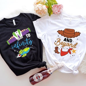 To Infinity and Beyond Shirt,Family Shirt,Couple Matching Shirts,Valentines Days Gifts,To Infinity and Beyond,Infinity Shirt,Beyond Shirt