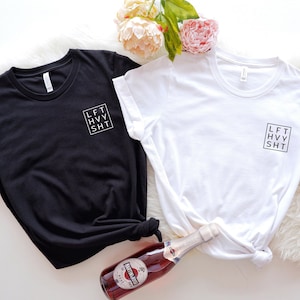 LFT HVY SHT Pocket Size Shirt,Lifting Workout Shirt,Funny Workout Shirt,Lift Heavy Shit,Gym Tee,Gym Workout Motivation Shirt,Funny Gym Shirt