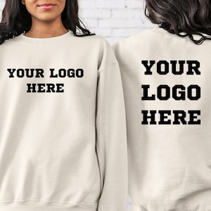 Custom Sweatshirt - Etsy