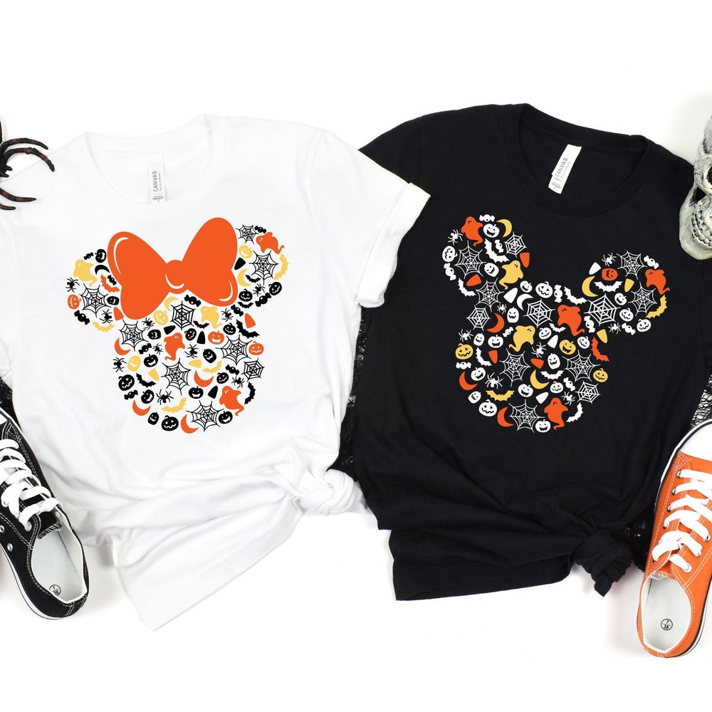 Disney Halloween Shirt, Halloween Shirt, Disney Shirt, Halloween Matching Shirts, Disney Matching Shirts,Disneyland Shirt,Disney Trip Shirts New Fashion