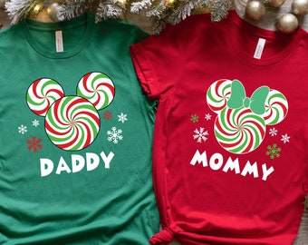 Custom Disney Christmas Shirt, Christmas Sweatshirt, Disney Family Christmas Shirt, Disney Christmas Shirt, Disney Trip Shirt, Disney Shirts