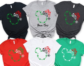 Disney Christmas Tshirts, Christmas Sweatshirt, Disney Shirt, Disney Trip Shirt, Disney Family Christmas Shirt, Disney Christmas Tees