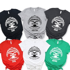 Custom Family Reunion 2024 Shirt,Family Matching Vacation Shirts,Custom Family Shirt,Family Reunion Shirt,Reunion Shirt 2024,Matching Family