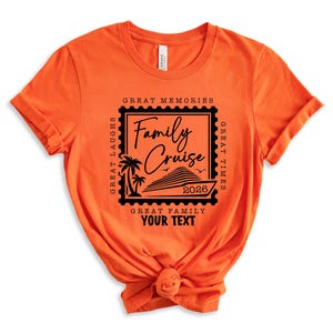 Custom Family Cruise 2026 Shirts,Family Cruise Shirts,Great Memories,Great Family,Great Laughs,Great Times,Family Matching Vacation Shirts image 11