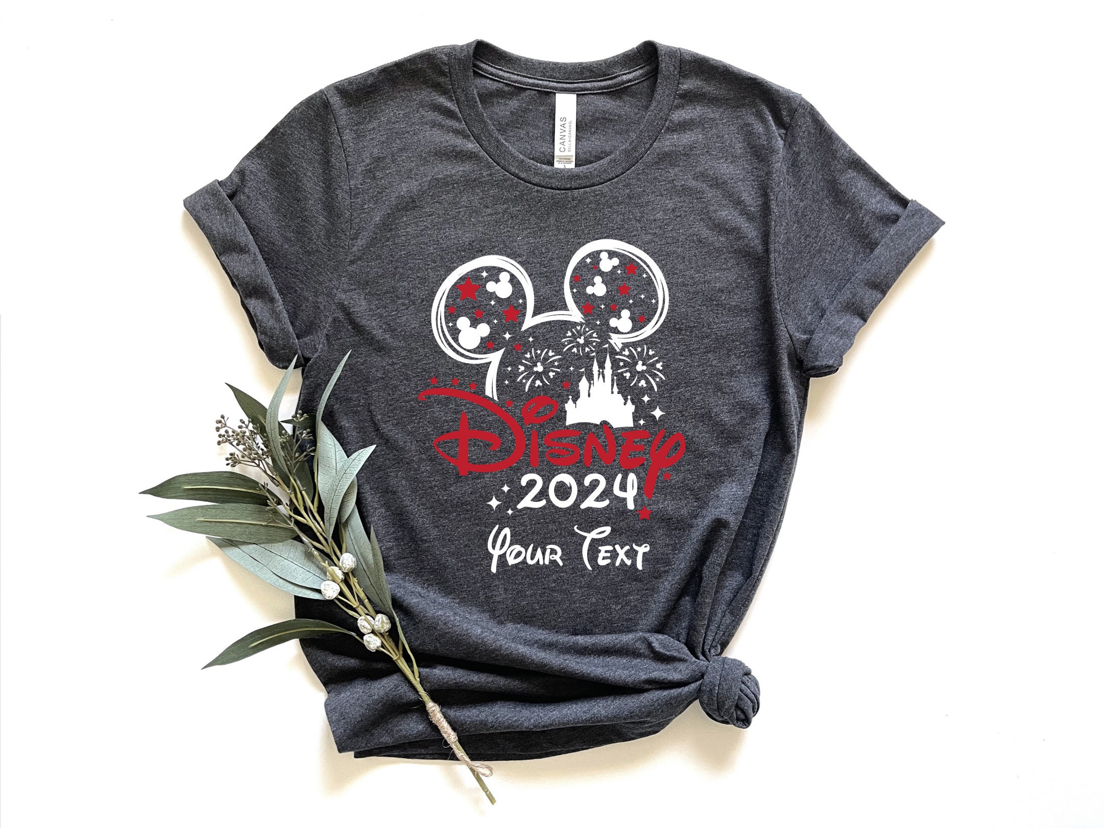 Custom Disney 2024 Shirts, Disney Shirt, Disney Family 2024 sold by