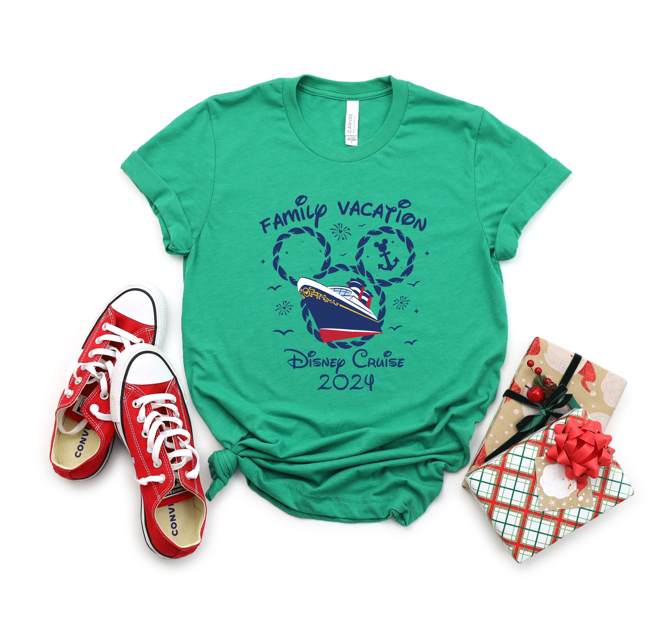 Custom Family Vacation Disney Cruise 2024 Shirt sold by Lithuania_Zam