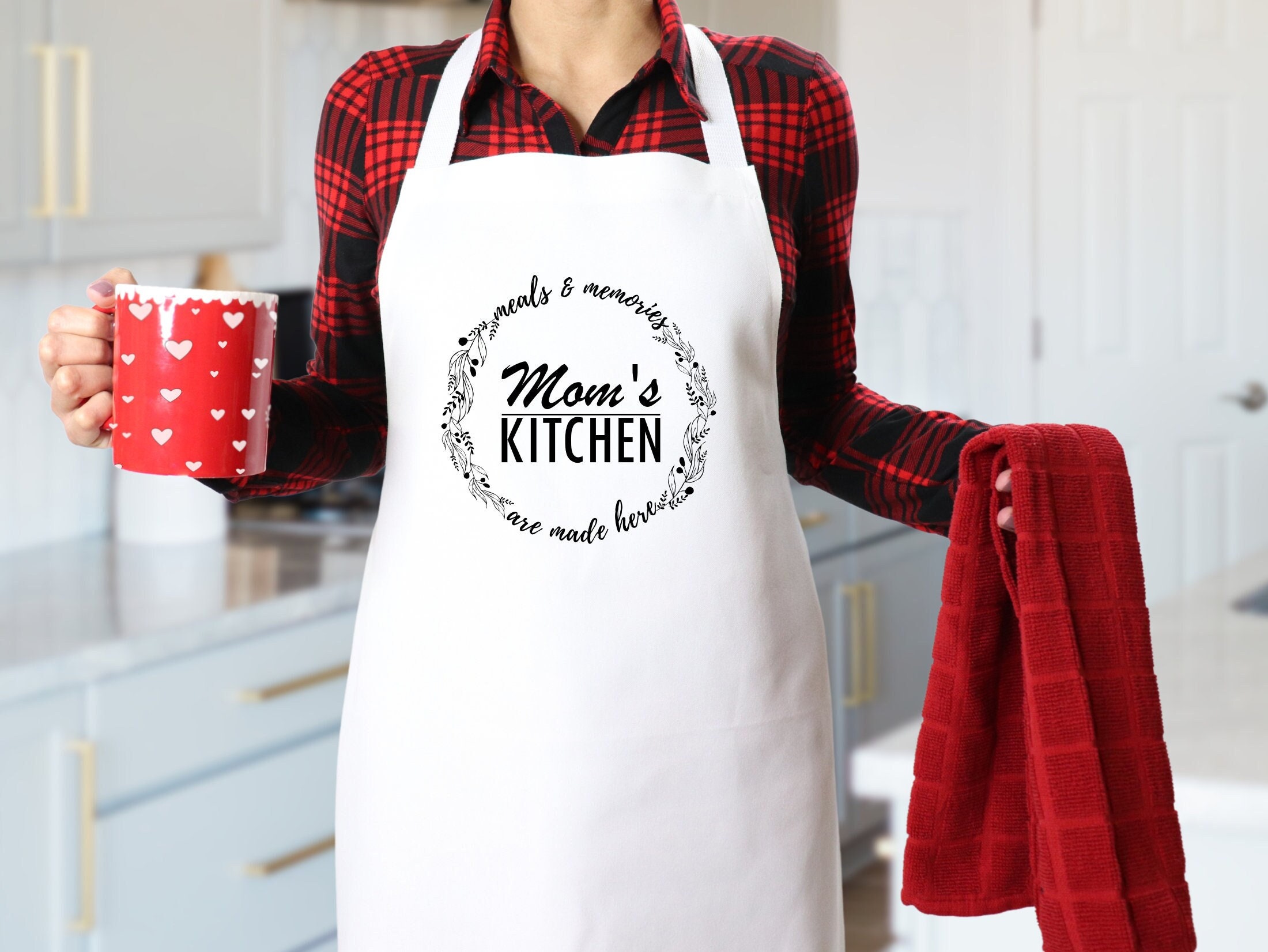 Apron for Women,i Bake Because Murder is Wrong,apron Kitchen