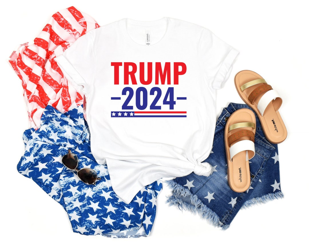 Trump 2024 Shirt Pro America Shirt Pro Trump Shirt Etsy