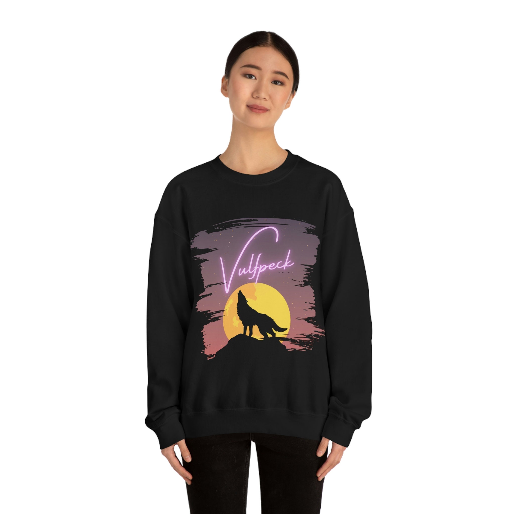 Vulfpeck Sweatshirt VOSM Unisex Band Merch Vulf Long Sleeves