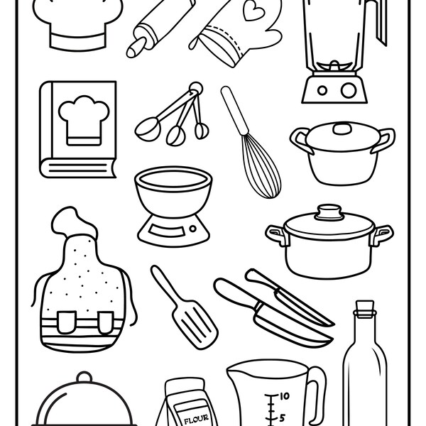Food Activity Sheet - Etsy