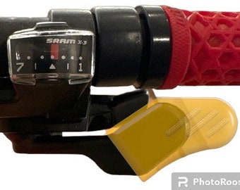 SRAM X4 Kids super shifter gear lever extension