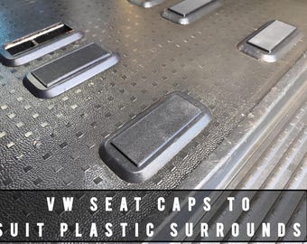 Volkswagen Transporter VW T5 T5.1 T6 T6.1 Seat Cover Mount Cap Kombi for plastic surrounds