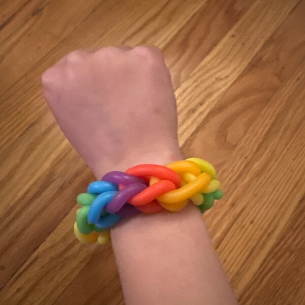 Rainbow Loom Bracelet Etsy