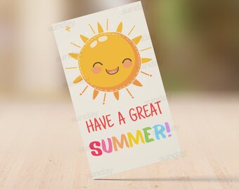 Editable Last Day of School Tag End of Year Friends Gift Tags Great ...