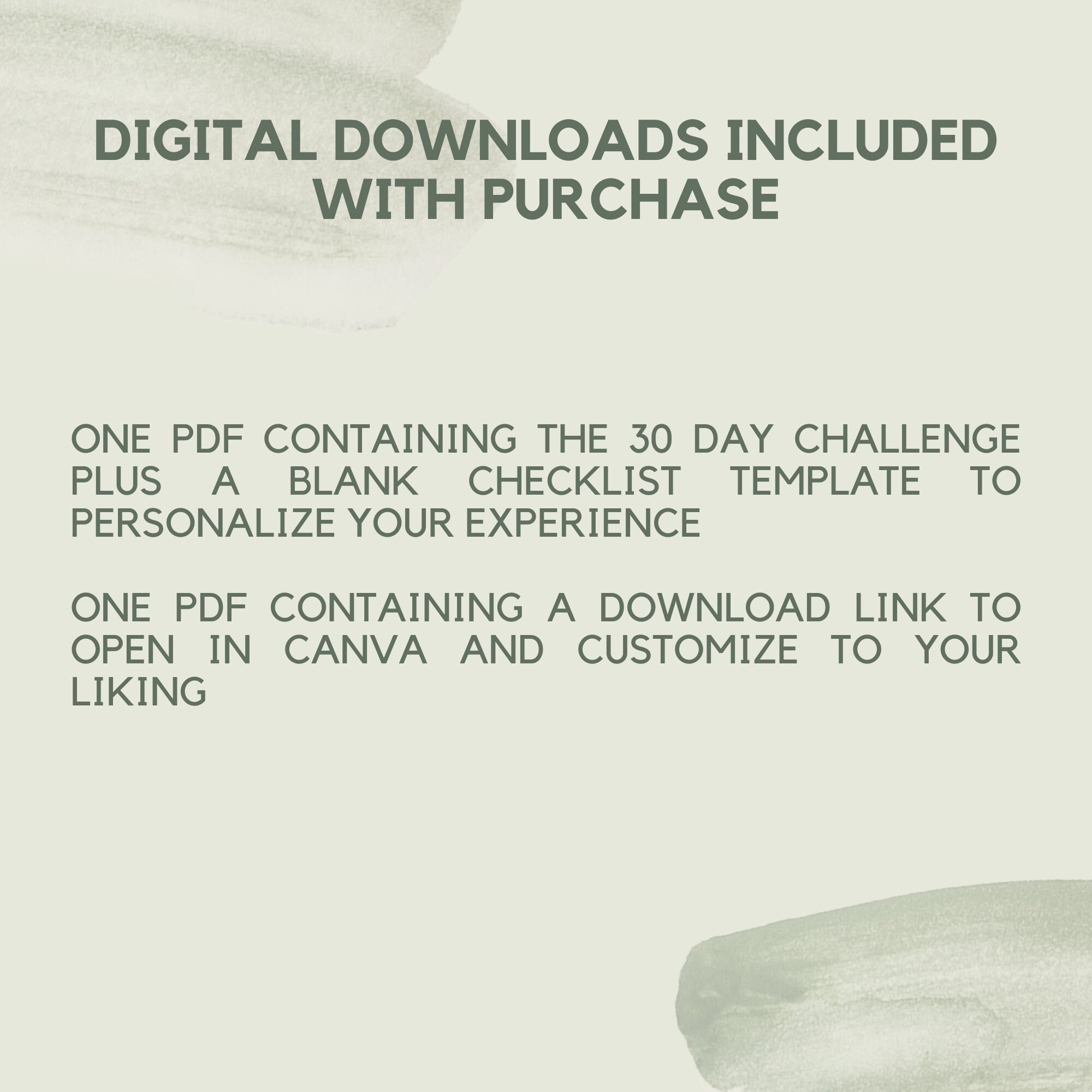 30 Day Declutter Challenge Declutter In A Month Printable Declutter