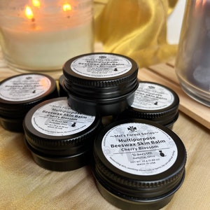Skin Balm/Beeswax Skin Balm/ Organic Skin Cream/Hair styling Balm/Multipurpose Balm/Aromatherapy Balm