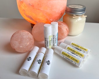 Lip Balm: Aromatherapy /Beeswax /All Natural/ Moisturizing