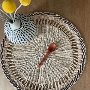 Handmade Guamuchil Small Spoon