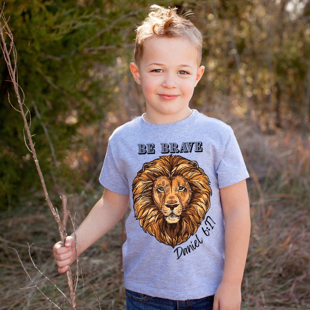 Cardinal Kids Boy Brave Guy Long T-Shirt