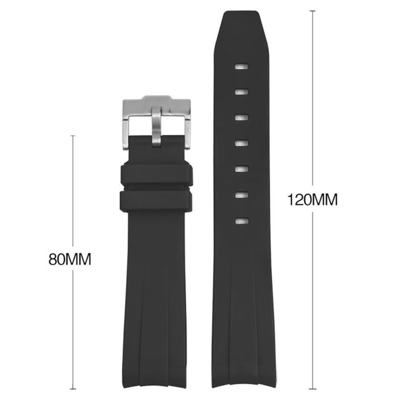 MoonSwatch strap 20mm, bracelet de montre de haute qualité Pour Omega x Swatch watch & Speedmaster MoonWatch image 4