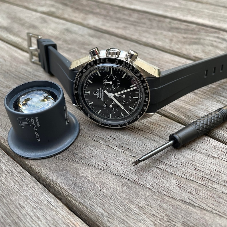 MoonSwatch strap 20mm, bracelet de montre de haute qualité Pour Omega x Swatch watch & Speedmaster MoonWatch image 3