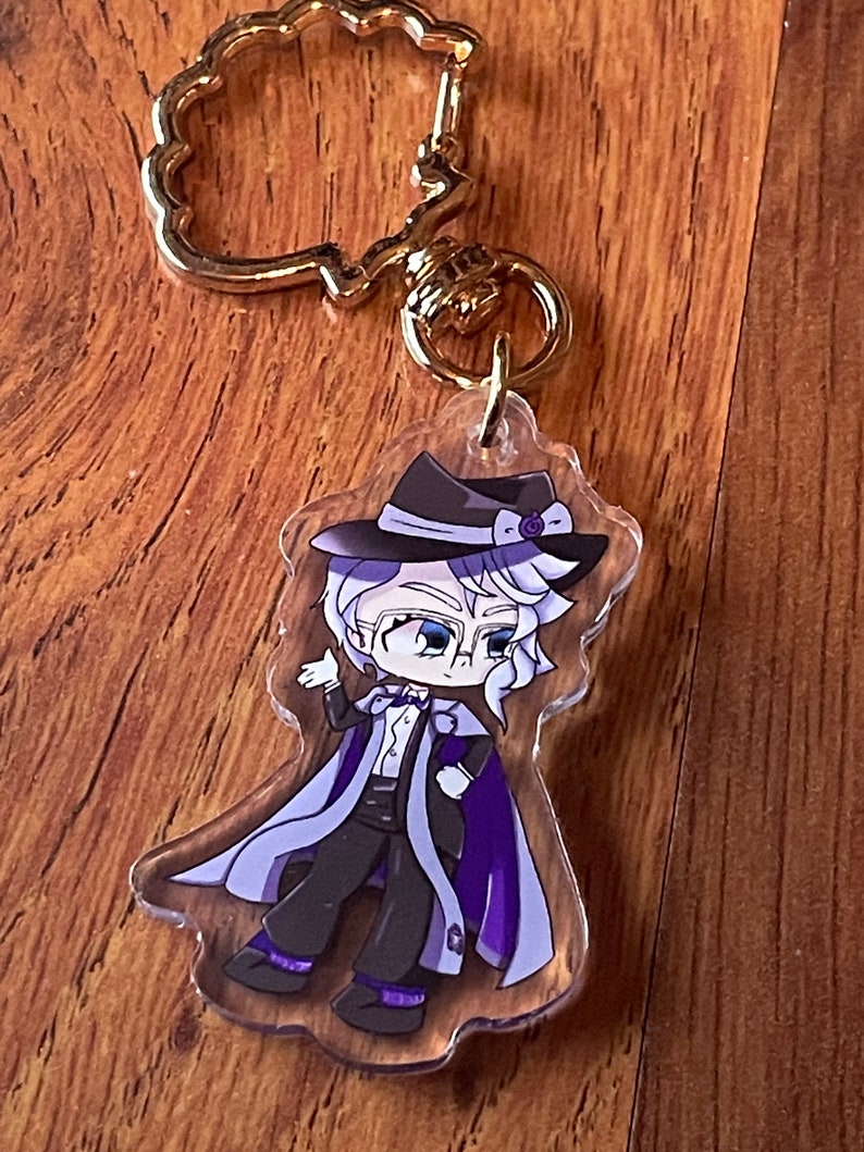 Twisted Wonderland Housewardens Acrylic Keychains Etsy