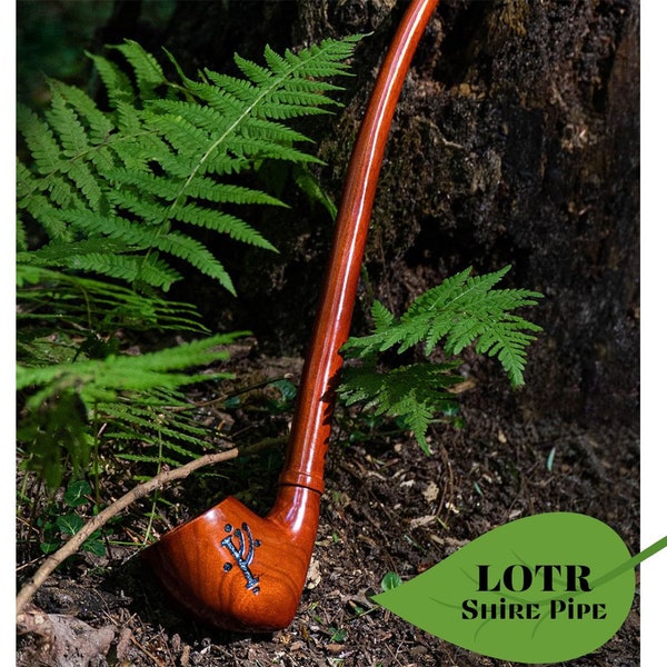 Shire Pipes GANDALF Smoking Pipe 12.5"