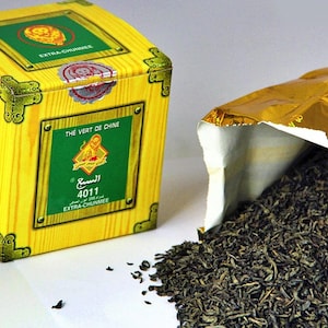 Grand Lion Moroccan Tea - Transformative Spiritual Wellness Gift - Aromatic Loose Leaf Blend - Meditation Drink,Moroccan Gift For You,