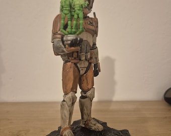 concepto del comandante cody