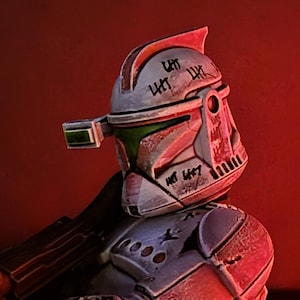 Clone Captain phase 1